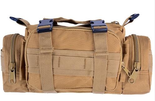 Black Hawk Commandos Multi-function Practical Waist Pack Handlebar military Camouflage Shoulder Bag for outdoor sports activities - V.I.P Digital Presence