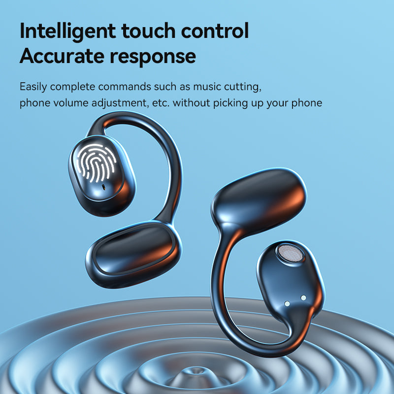 M27 OWS Open Type True Wireless Bluetooth Earphones Air Conducted Business Ear Hanging Sports Noise Cancelling Earphones - V.I.P Digital Presence