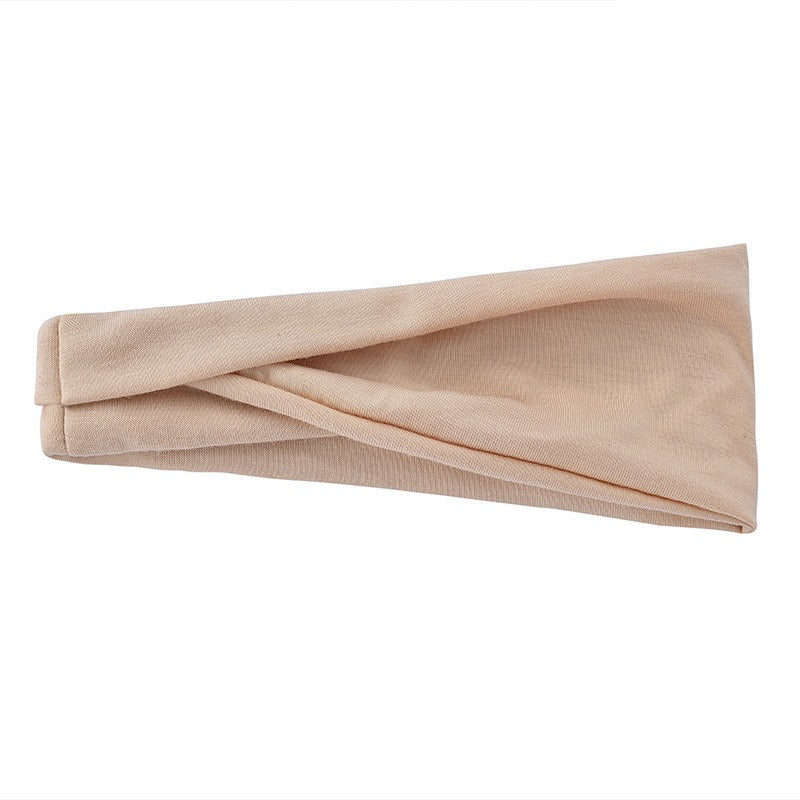 Sports headband women's yoga headband men's running headband sweat absorbing headscarf - V.I.P Digital Presence