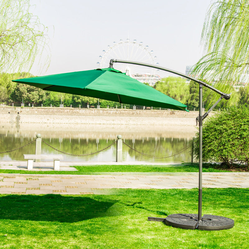 Outdoor sun umbrella advertising umbrella circular courtyard garden outdoor Roman umbrella banana umbrella - V.I.P Digital Presence