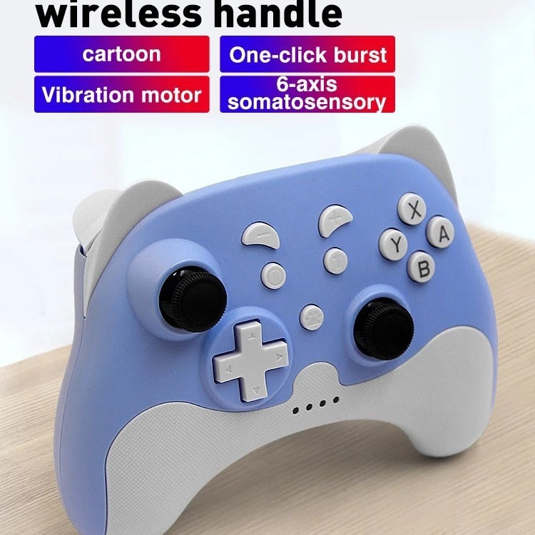 Suitable for Nintendo Switch/Switch Lite gaming console cartoon personality wireless Bluetooth controller - V.I.P Digital Presence