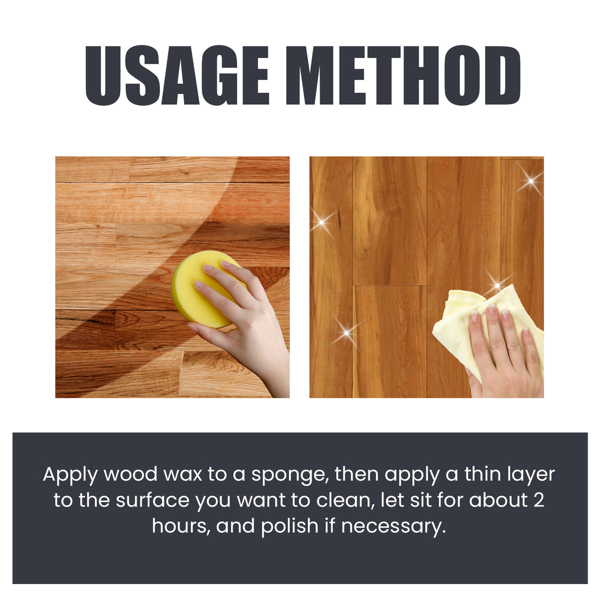 Beeswax, Wood Floor Mahogany Furniture Scratches Cleaning Care Polishing Brightening Maintenance Care Wax - V.I.P Digital Presence