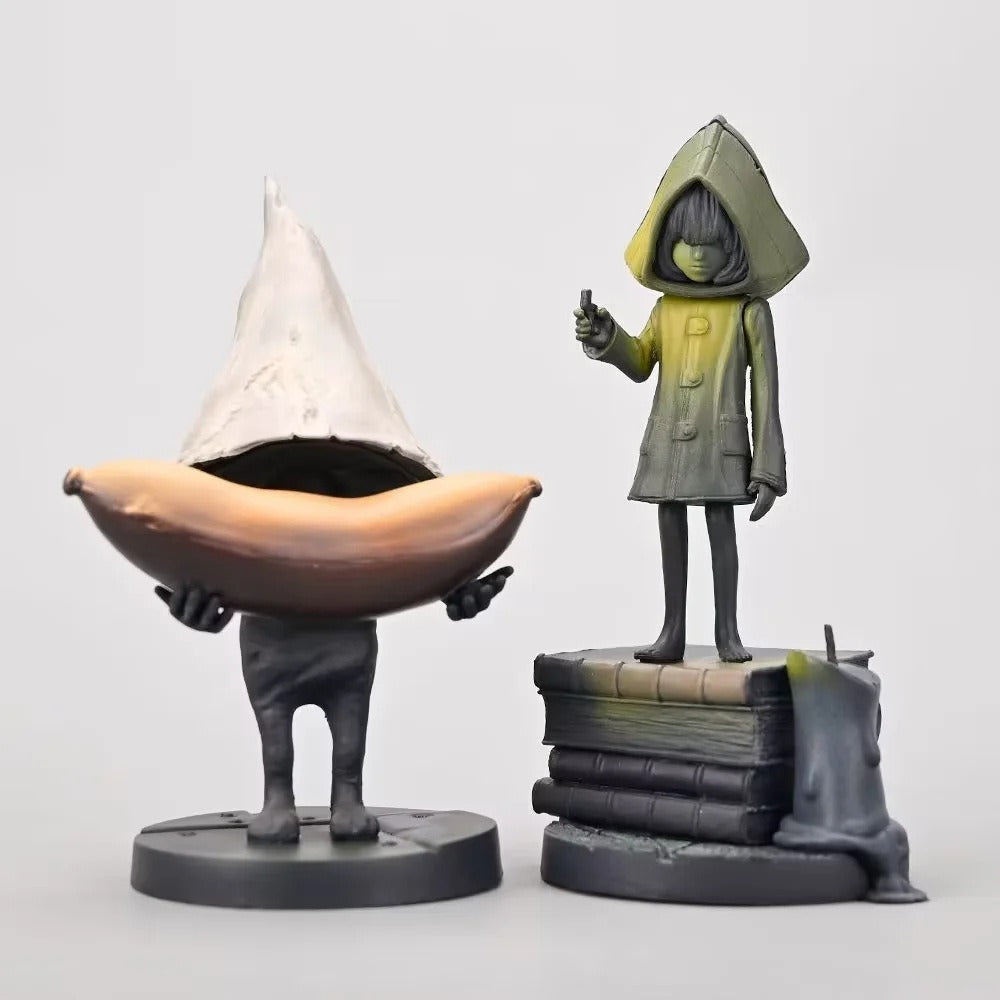 Game figurine toy model high-quality version Little Nightmare Nom Little Six figurine figurine ornament - V.I.P Digital Presence