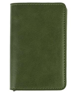 Male Metal Card Holder RFID Aluminium Alloy Credit Card Holder PU Leather Wallet Antitheft Men Wallet Automatic Pop Up Card Case - V.I.P Digital Presence