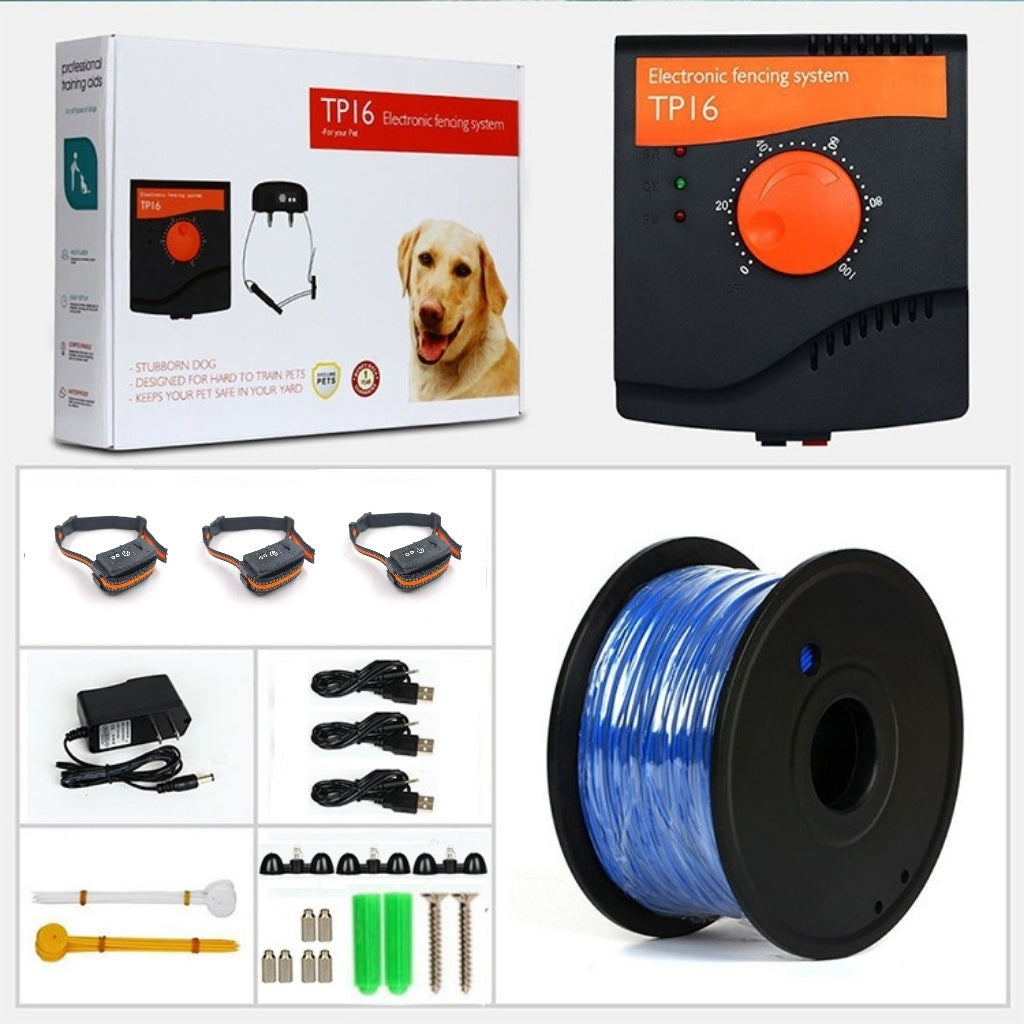 Wireless electronic fence pet supplies electronic fence charging dog trainer - V.I.P Digital Presence