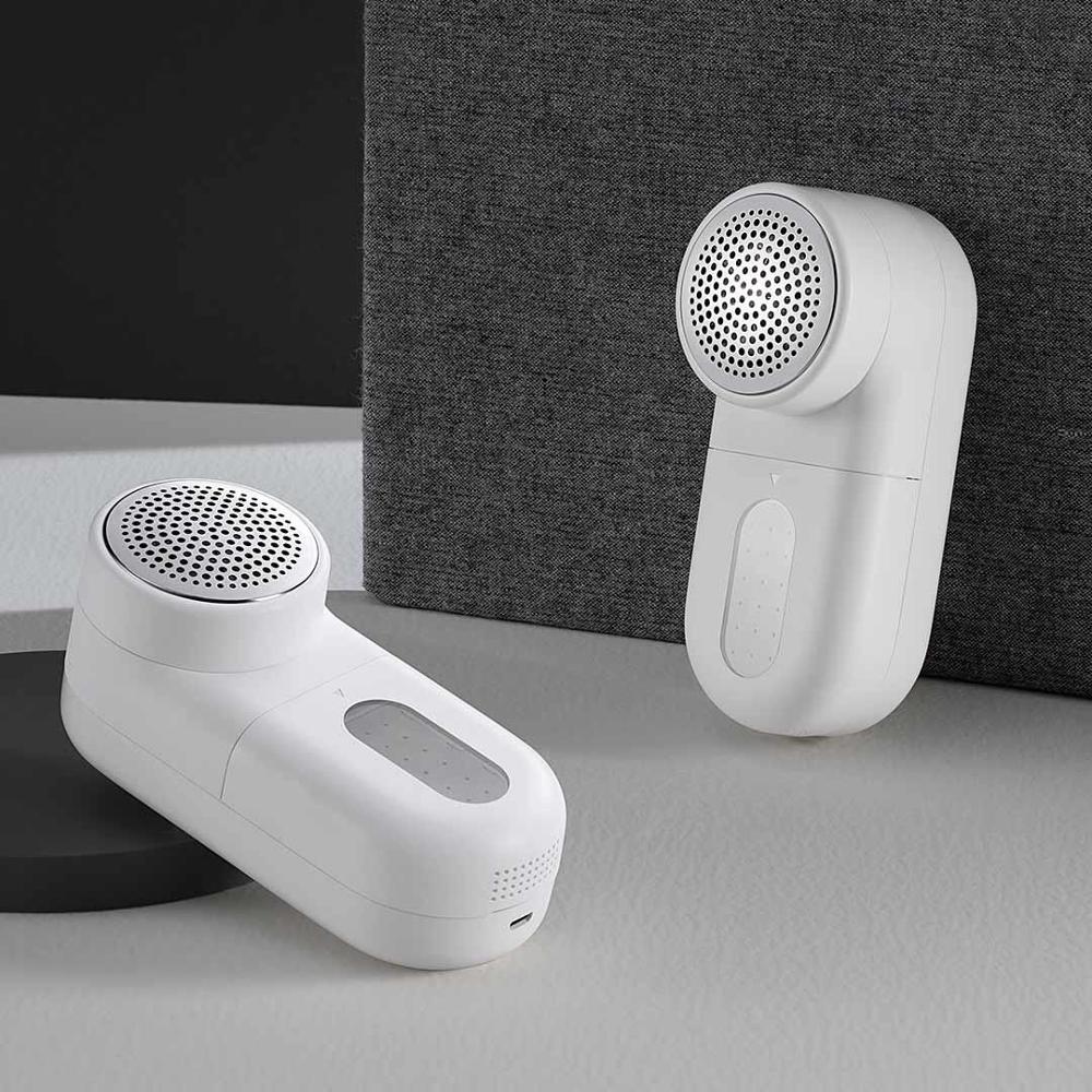 Xiaomi Mijia Mini - Quitapelusas USB para ropa, suéter, afeitadora, recortadora, carga USB, máquina para quitar pelusas y succionar suéteres