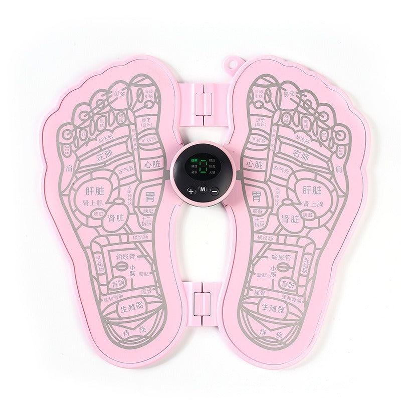 Hot Sale EMS Foot Massage Mat Electric Foot EMS Mat Plantar Point Stimulator Pulse Therapy Machine - V.I.P Digital Presence