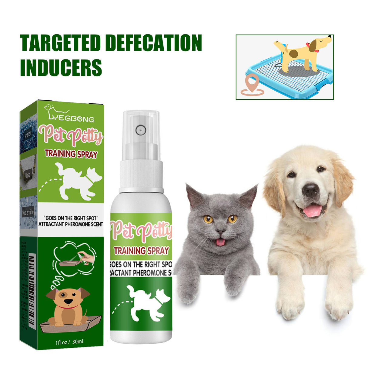 Pet Location-Based Defecation Inducers, Pet Toilet Inducer Urine Locator Toilet Training Agent - V.I.P Digital Presence