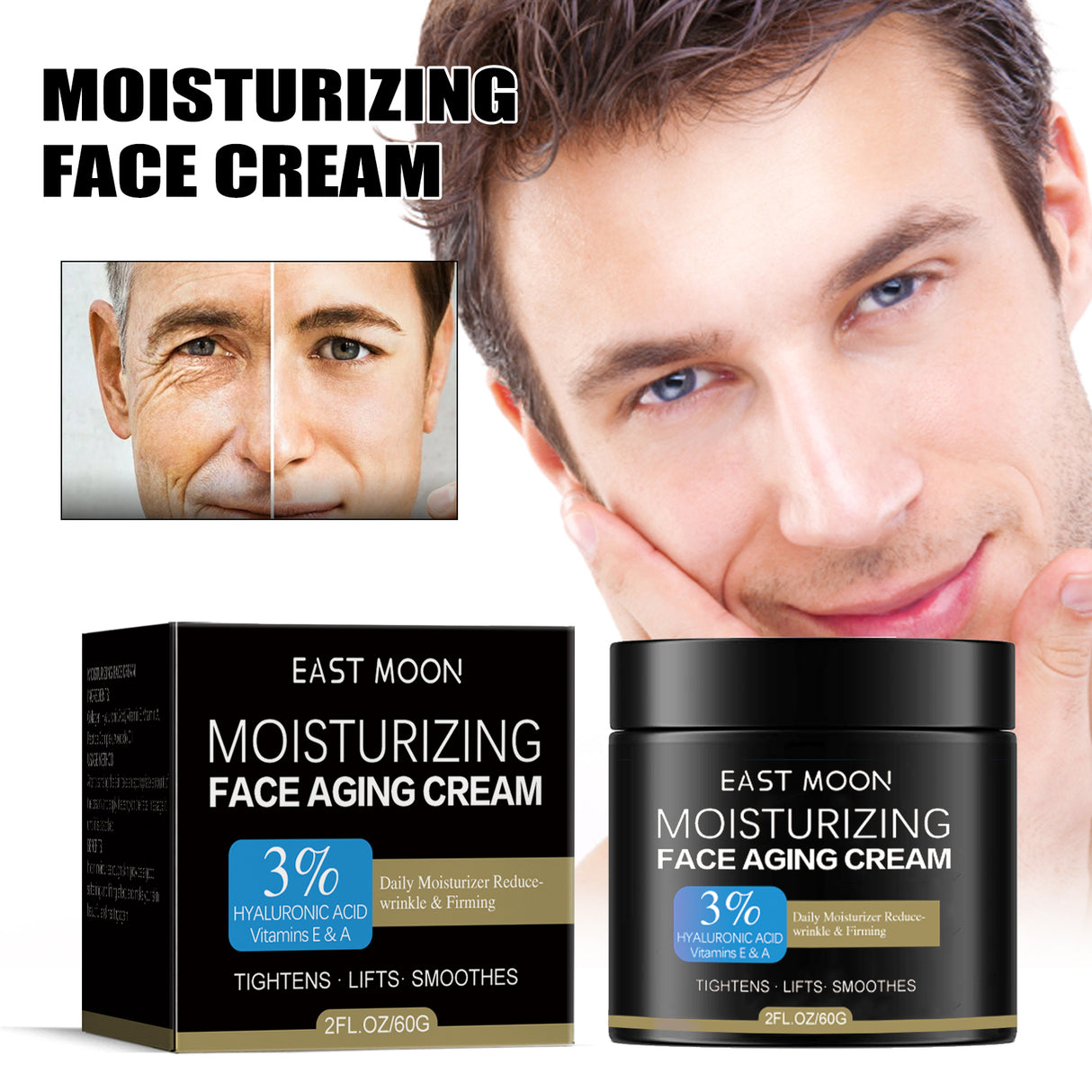 Anti-Aging Cream, Lighten Fine Lines, Moisturize Fresh, Moisturizing, Soft And Bright Skin Care Cream - V.I.P Digital Presence