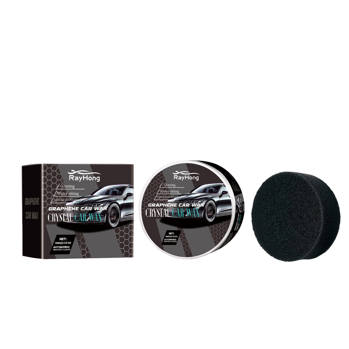 Auto Coating Paste, Anti-Scratch, Enhance Gloss, Decontamination Repair Car Paint Coating Maintenance And Repair Agent - V.I.P Digital Presence