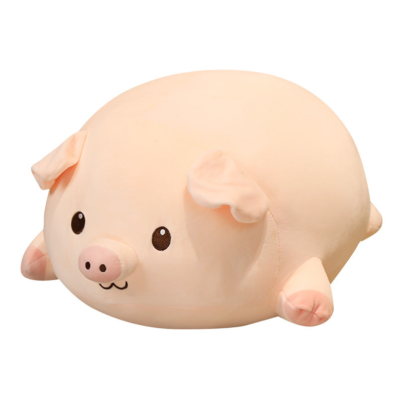 Cute Party Pig Doll Plush Toy Soft Cute Pig Pillow Down Cotton Large Animal Pillow - V.I.P Digital Presence