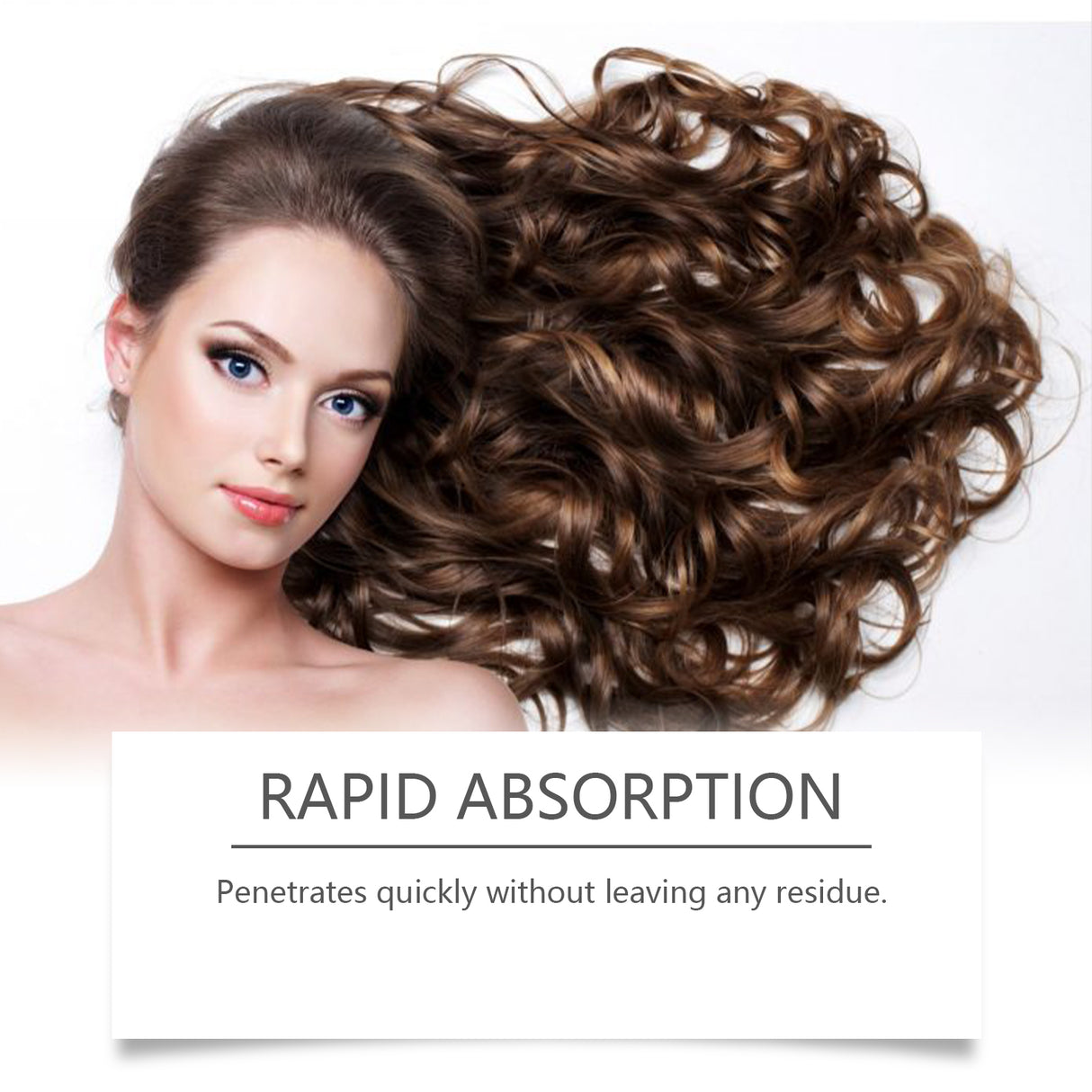 Scalp Nourishing Spray Strengthens Hair And Moisturizes Hair And Scalp Care Plant Extract - V.I.P Digital Presence