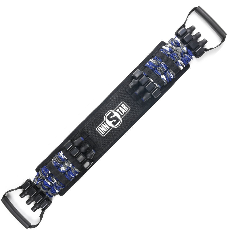 Adjustable Rubber Push Up Bands Bench Press Tension Rope Iron Bar for Chest Arm Home Gym Strength Training Dropshipping - V.I.P Digital Presence