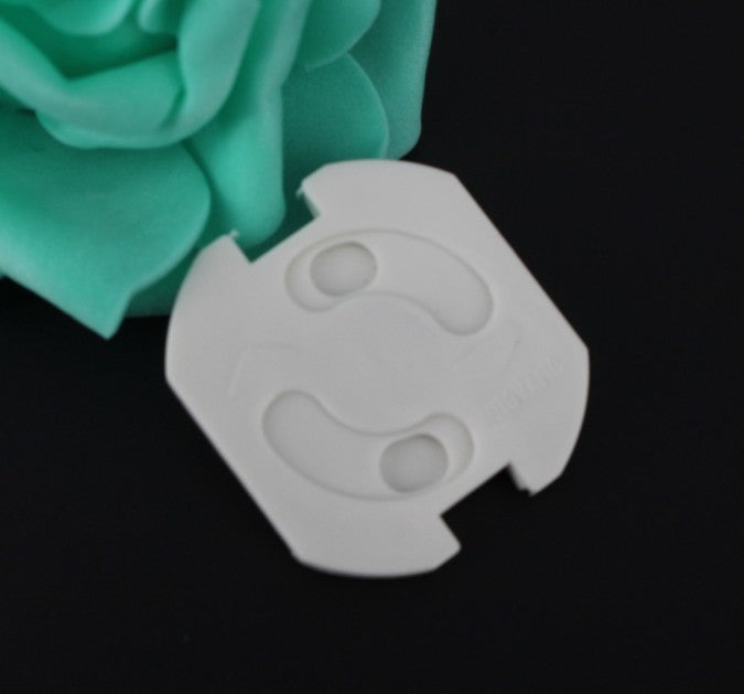 10 cerraduras de seguridad de plástico para enchufes con protección eléctrica para niños