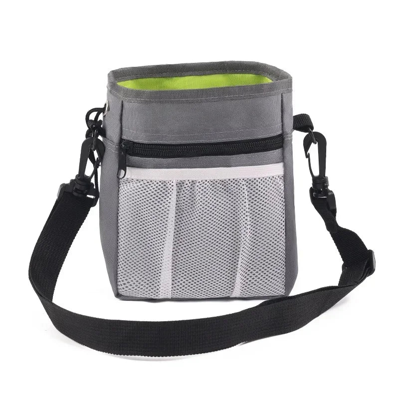 Pet Dog Puppy Training Treat Snack Pet Feed Pocket Pouch Multifunctional Pouch Food Crossbody Bag Pocket Dogwalking Waist Bag - V.I.P Digital Presence