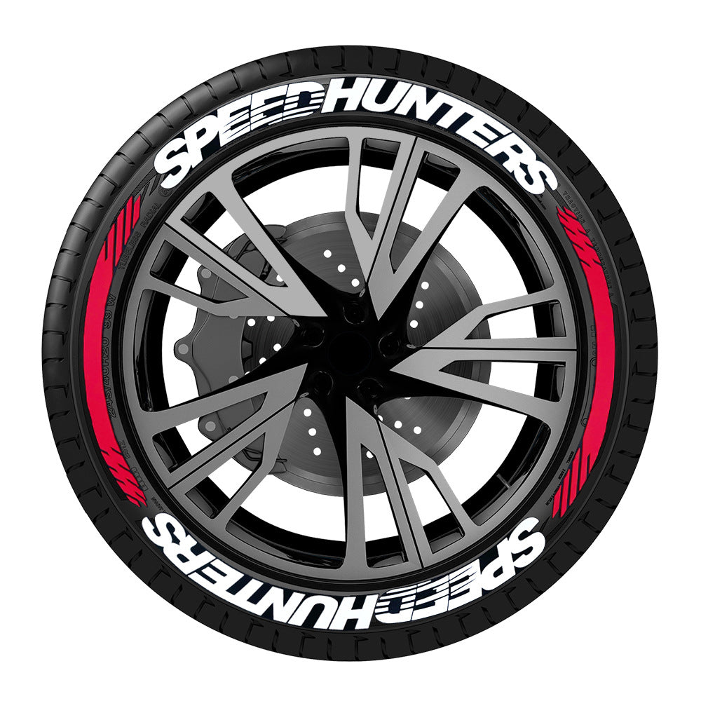 Tire sticker letter car motorcycle tire decoration - V.I.P Digital Presence