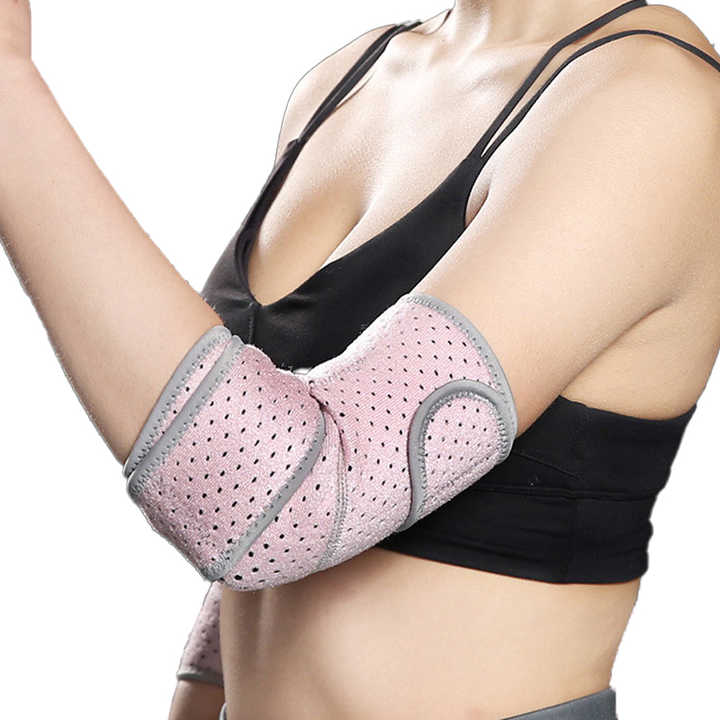 Sports elbow protection men's fitness arm cover arm joint protection warm elbow cover strap protection - V.I.P Digital Presence