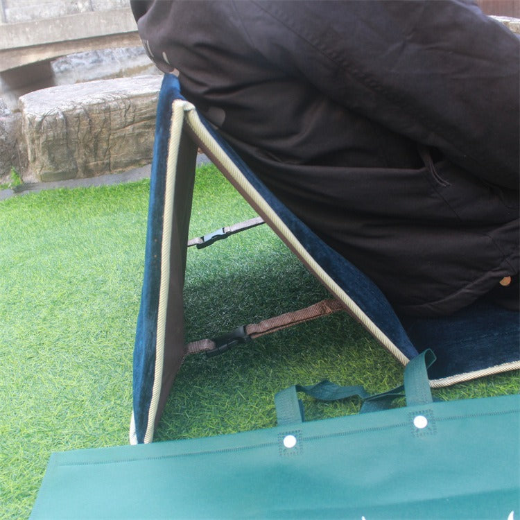 Flannel Fabric Portable Qibla Blanket Folding Worship Blanket Prayer Mat - V.I.P Digital Presence