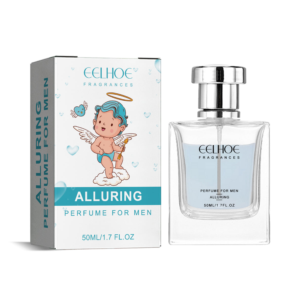 Glamor Perfume, Long-Lasting Light Fragrance Fresh Natural Niche Fragrance Wrist Behind Ear Perfume - V.I.P Digital Presence