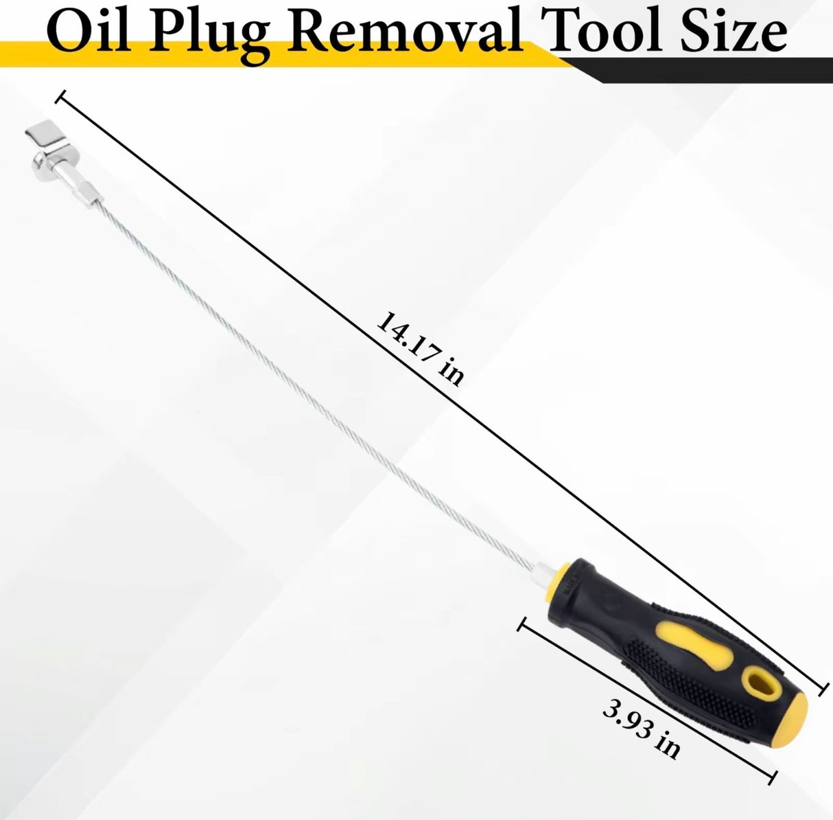 MagDrain Oil Bolt Removal Tool
