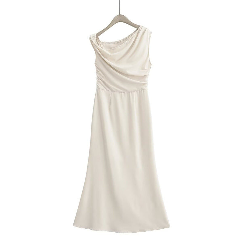 Fashionable and Sexy Off-the-Shoulder Waist-Cinching Bodycon Dress for Women - V.I.P Digital Presence