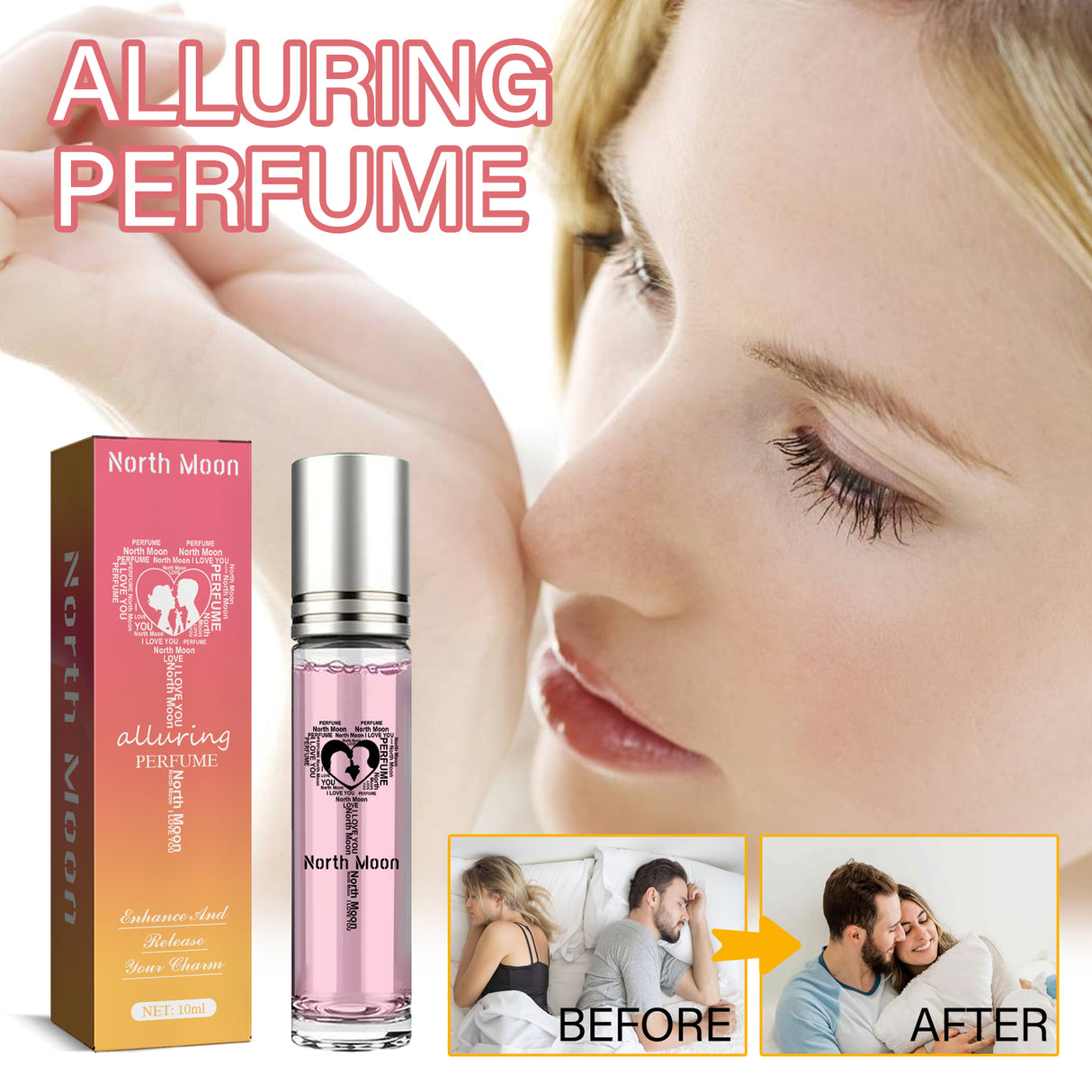Ball Perfume, Natural Long Lasting Ladies Date Fresh Fragrance Portable Ball Perfume - V.I.P Digital Presence