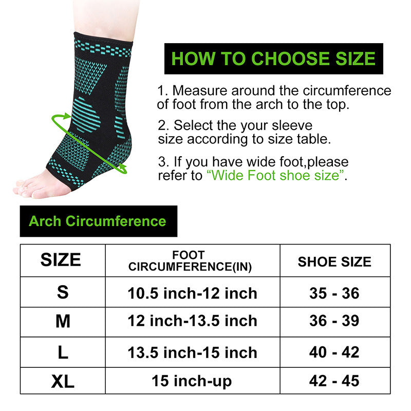Breathable emerald ankle breathable basketball and football ankle protection - V.I.P Digital Presence