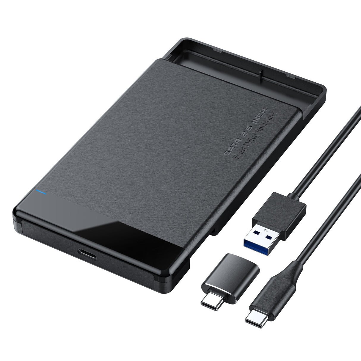 2.5-inch SATA portable hard drive box USB 3.0 portable hard drive protection box - V.I.P Digital Presence