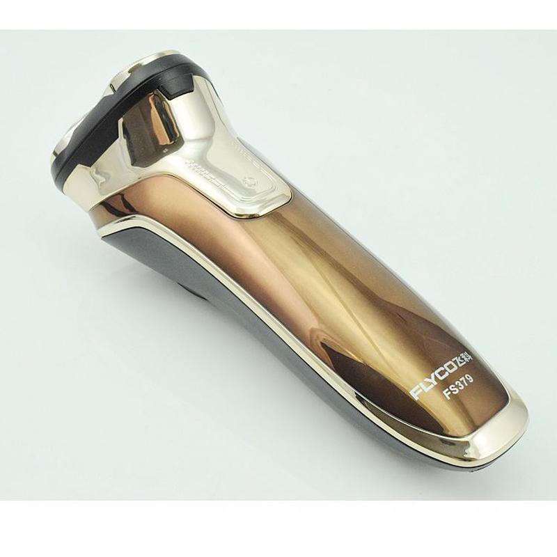 Flyco 3D floating head Rechargeable Portable body washable Electric Shaver Led Light Fast Charge FS379 - V.I.P Digital Presence