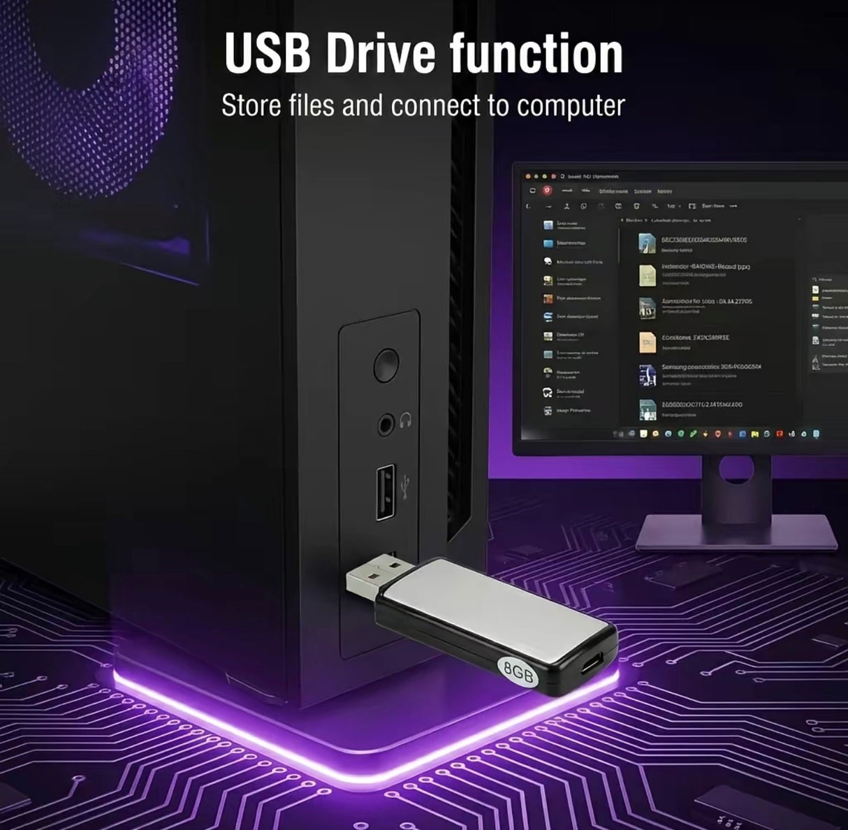 RecordDrive USB Recorder