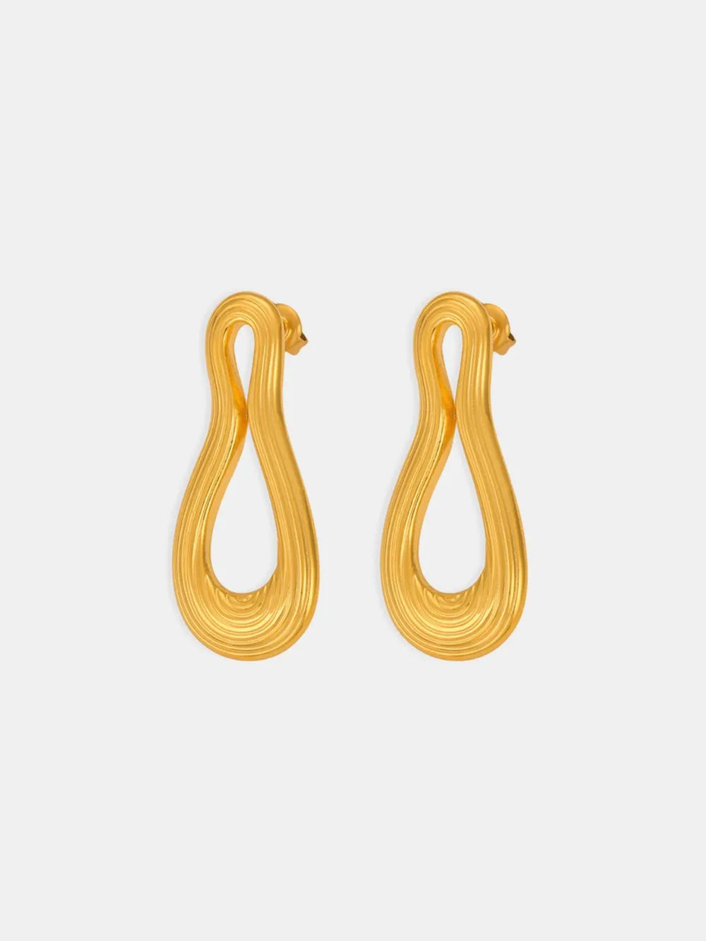 Titanium Steel Geometric Shape Earrings - V.I.P Digital Presence