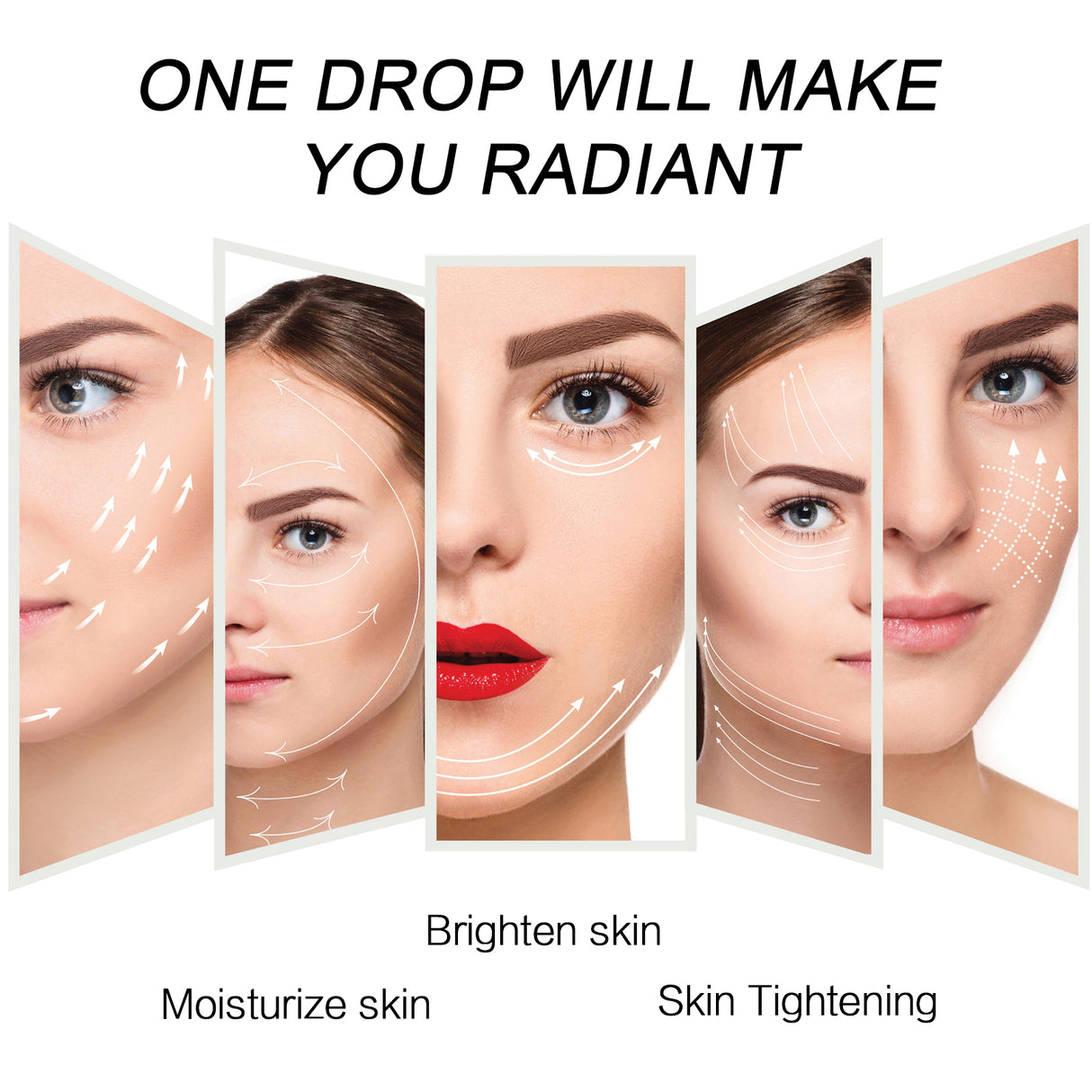 Vitamin C Face Serum, Anti-Aging Fade Facial Spots Wrinkles Brightening Skin - V.I.P Digital Presence