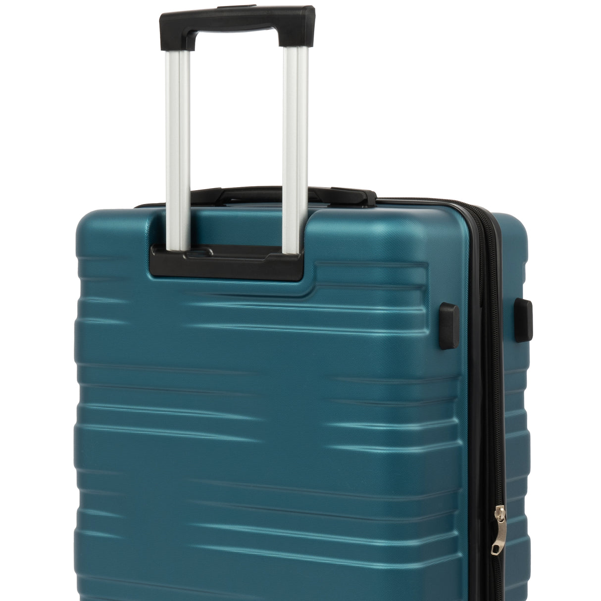 Merax Luggage with TSA Lock Spinner Wheels Hardside Expandable Luggage Travel Suitcase Carry on Luggage ABS 24" blue green