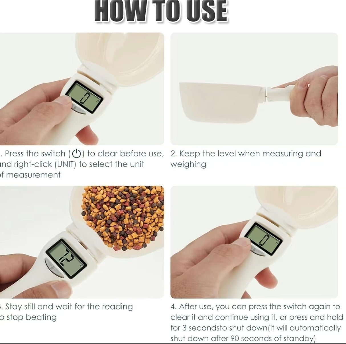 SmartScoop Digital Scale