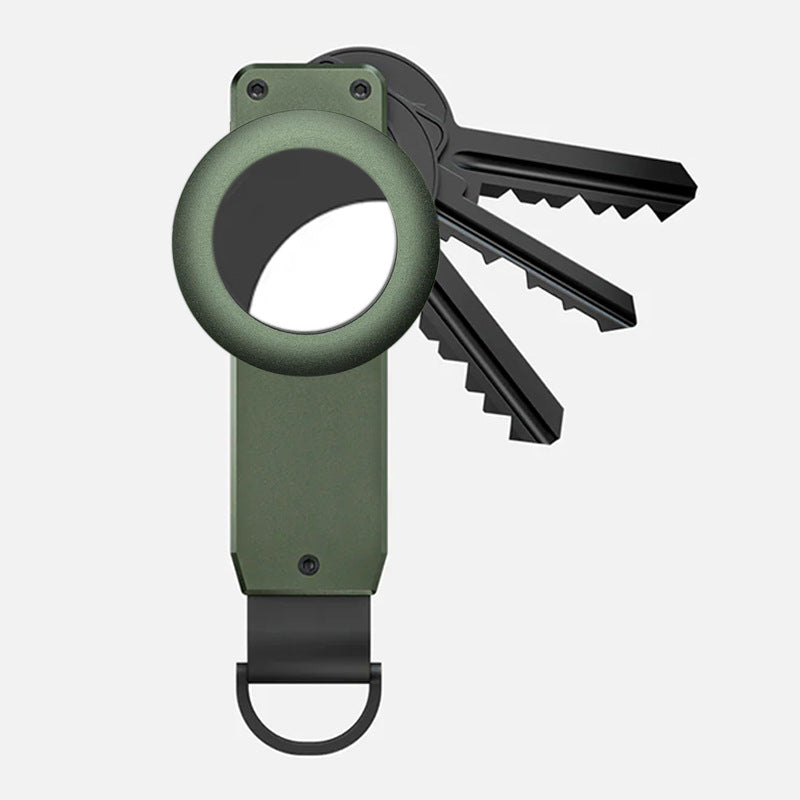Keychain metal keychain aluminum alloy key storage keyclip - V.I.P Digital Presence