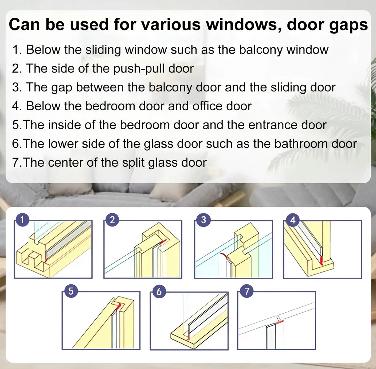 SealPro Door Weather Strip