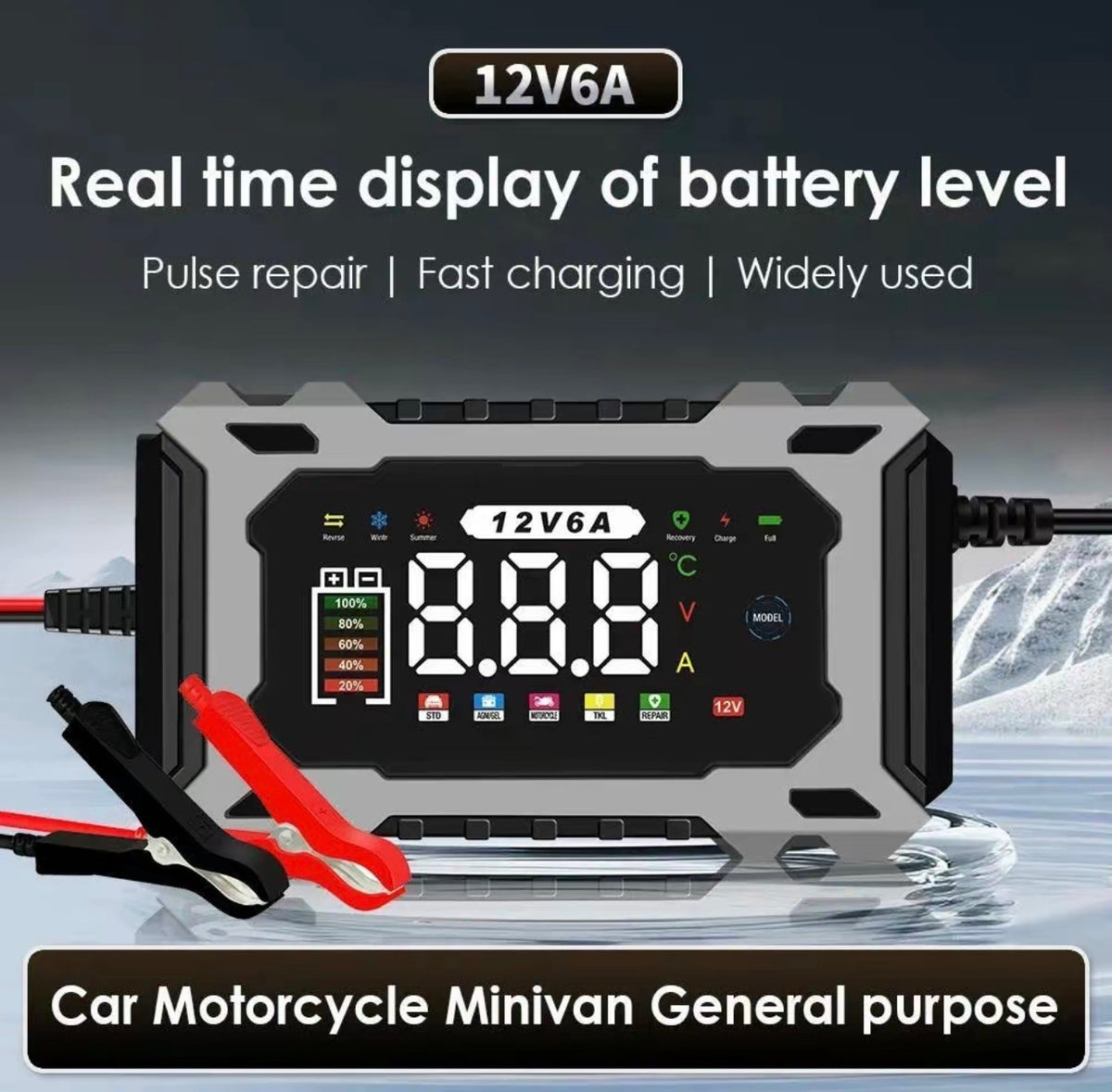 SmartCharge Battery Maintainer