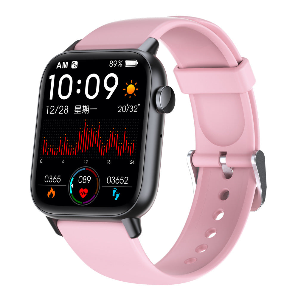 New RTL8763E DM15 HD One Connection Call Smart Bluetooth Watch - V.I.P Digital Presence