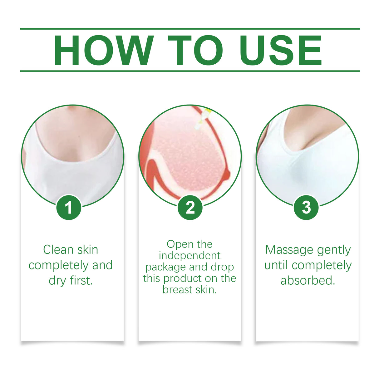 Chest Massage Essence Massage Firming And Nourishing Women's Breasts With A Volumizing Herbal Essence - V.I.P Digital Presence