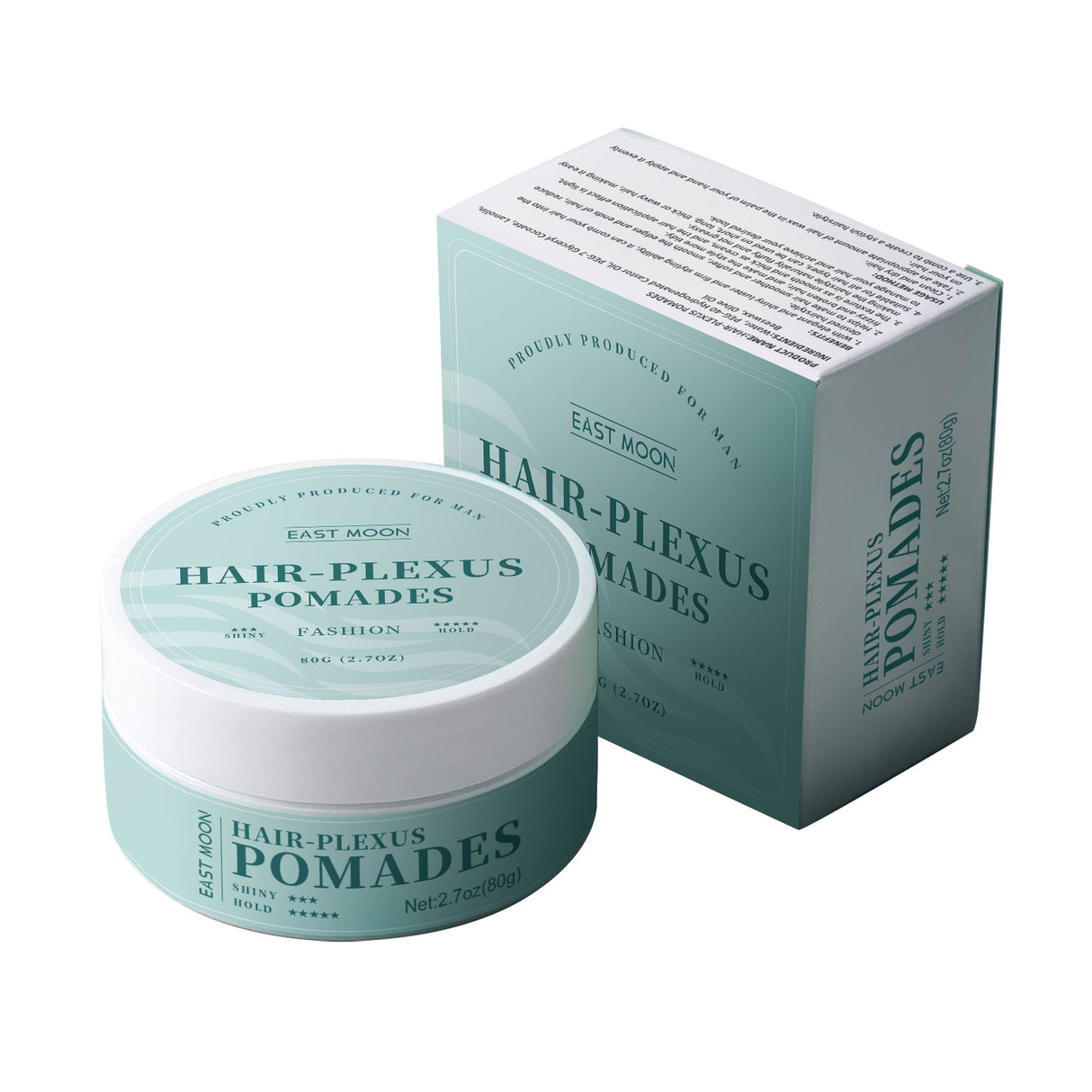 Hair-Plexus Pomades, Anti-Frizz Hair Care Moisturizing Shine Styling Gel Natural Volume - V.I.P Digital Presence
