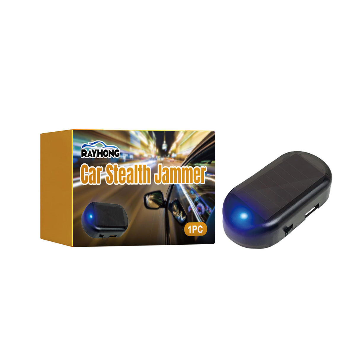 Car Stealth Jammer, Portable Radio Jammer With Adjustable Blocking Signal Coverage - V.I.P Digital Presence