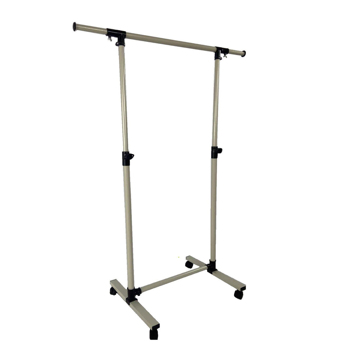 Short hanger, used for hanging heavy-duty rolling hangers with bottom racks and wheels for clothes - V.I.P Digital Presence