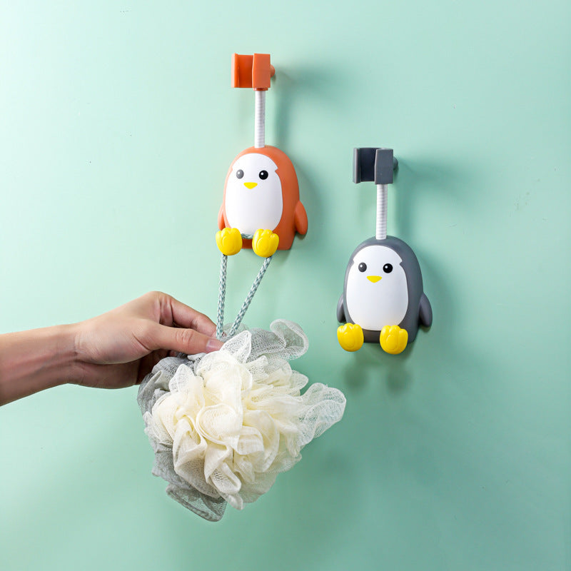 Penguin Shower Bracket Universal Adjustment Bathroom Shower Holder Shower Head Nozzle Fixing Bracket - V.I.P Digital Presence