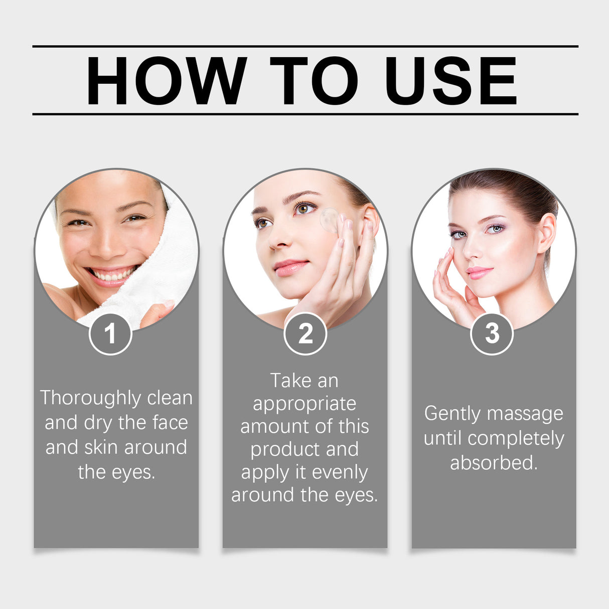 Eye Essence Moisturizes And Tightenes The Skin Around The Eyes, Lightening The Fine Lines And Bags Under The Eyes - V.I.P Digital Presence