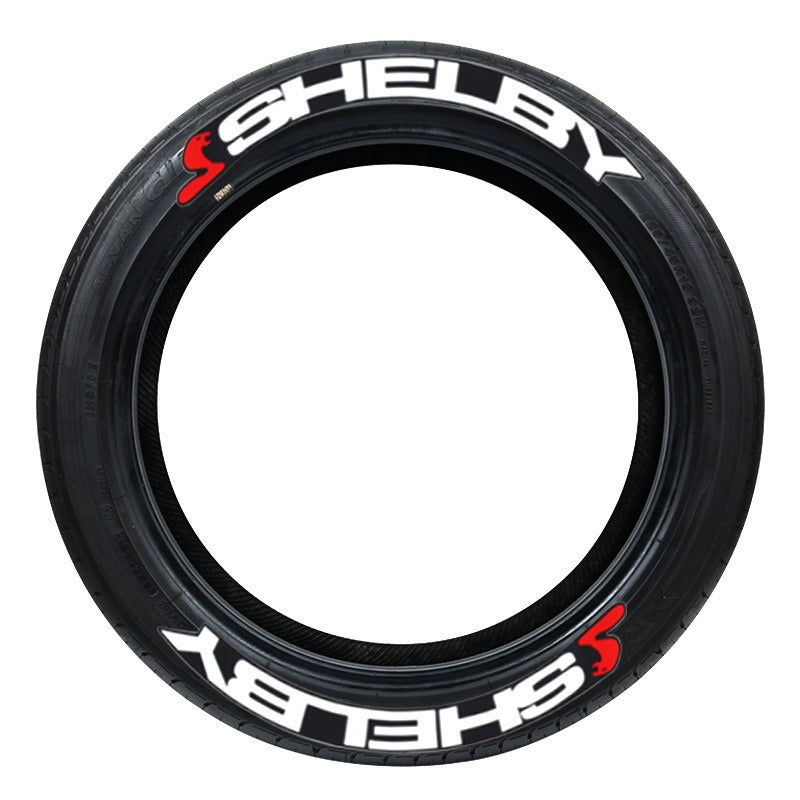 New Connected Car Tire Stickers, Tire Letter Stickers, English Letter 3D Stereoscopic Stickers - V.I.P Digital Presence
