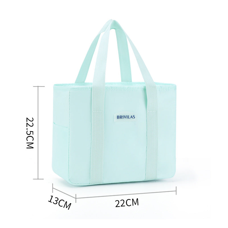 Simple style fresh ice pack commuter insulation lunch box bag lunch lunch bag - V.I.P Digital Presence