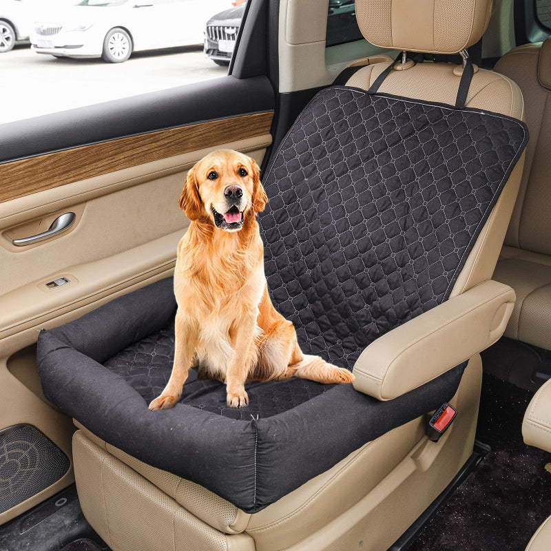 Waterproof Pet Car Seat Cover & Nest: Anti - Dirty for Medium & Small Dogs/Cats - V.I.P Digital Presence