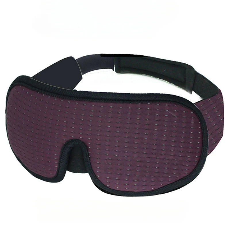 3D Sleeping Mask Block Out Light Soft Padded Sleep Mask For Eyes Slaapmasker Eye Shade Blindfold Sleeping Aid Face Mask Eyepatch - V.I.P Digital Presence
