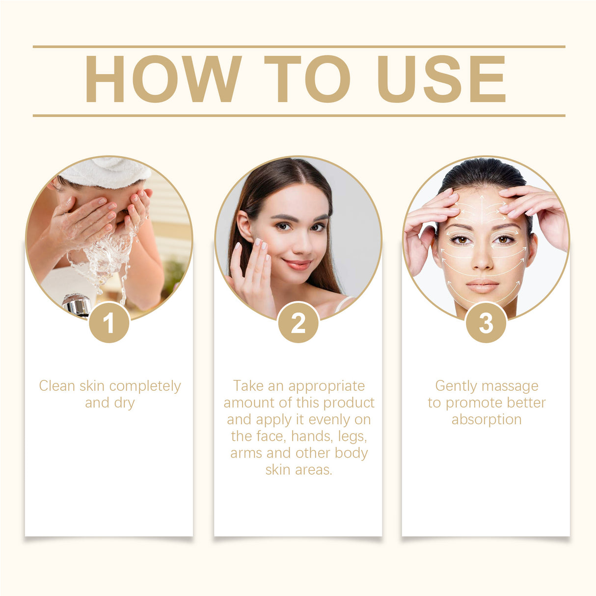 Suero reafirmante facial, hidratante diario suave, esencia para el cuidado de la piel suave y elástica.