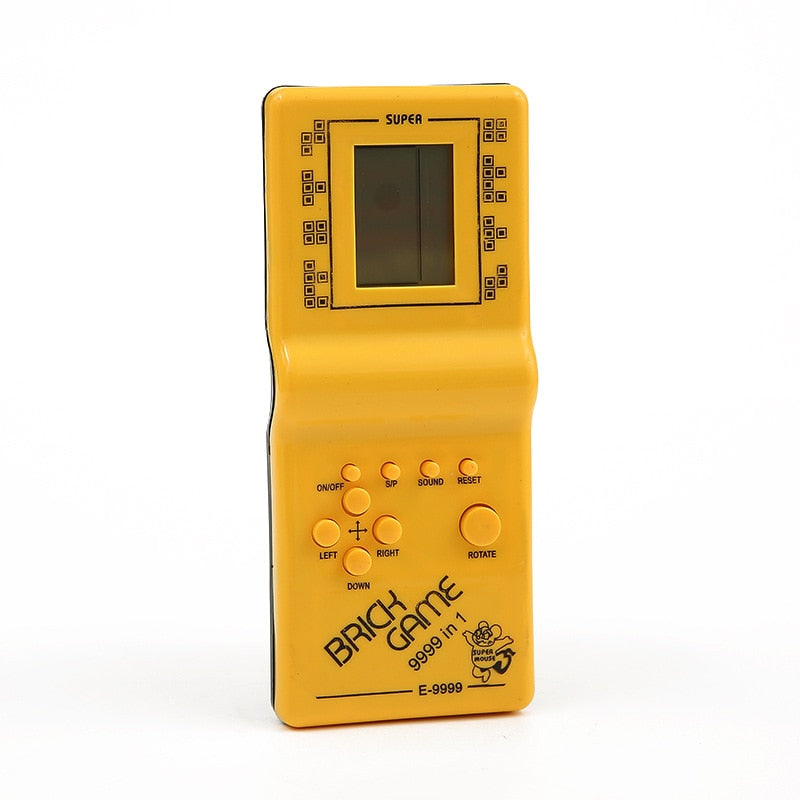 Classic Handheld Game Machine Tetris Game Kids Game Console Toy with Music Playback Retro Children Pleasure Games Player - V.I.P Digital Presence